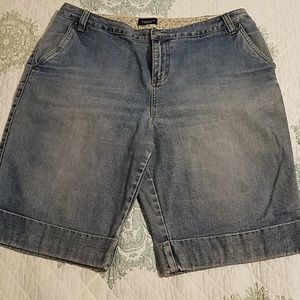 Ladies jean shorts